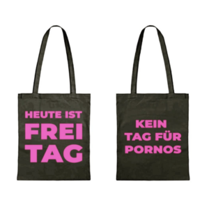 Luc Spada Frei Tag Stoffbeutel