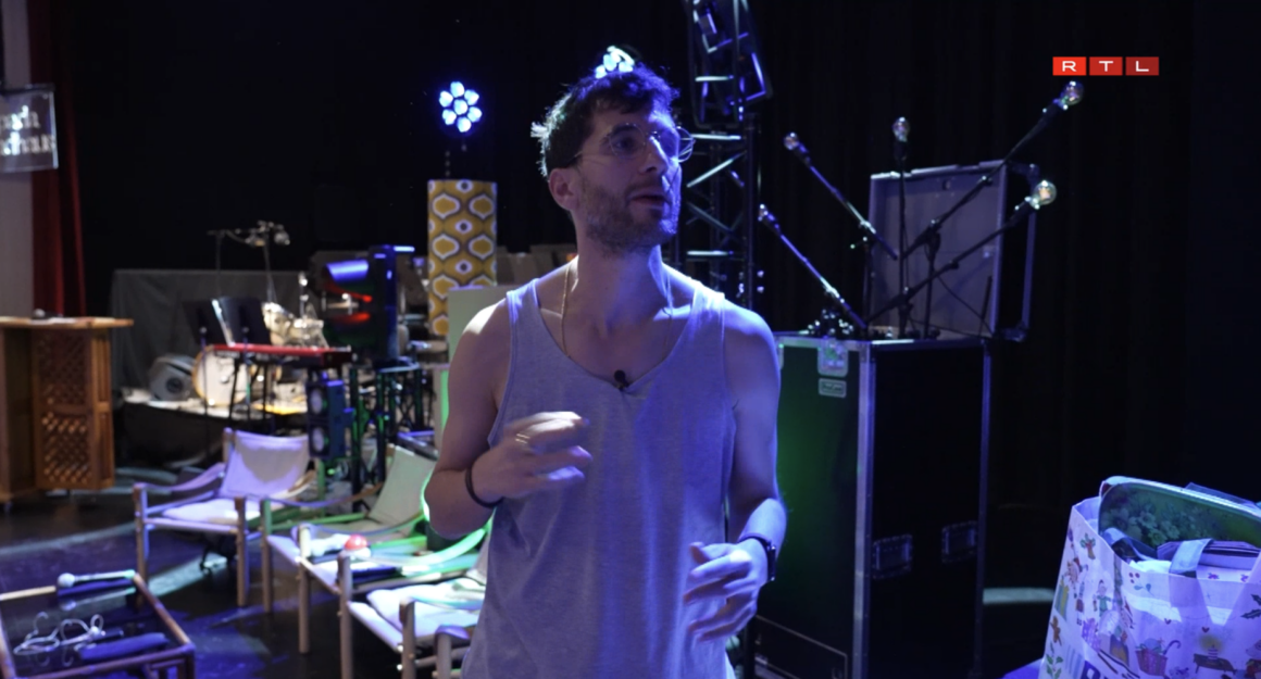 Luc Spada RTL Porträt